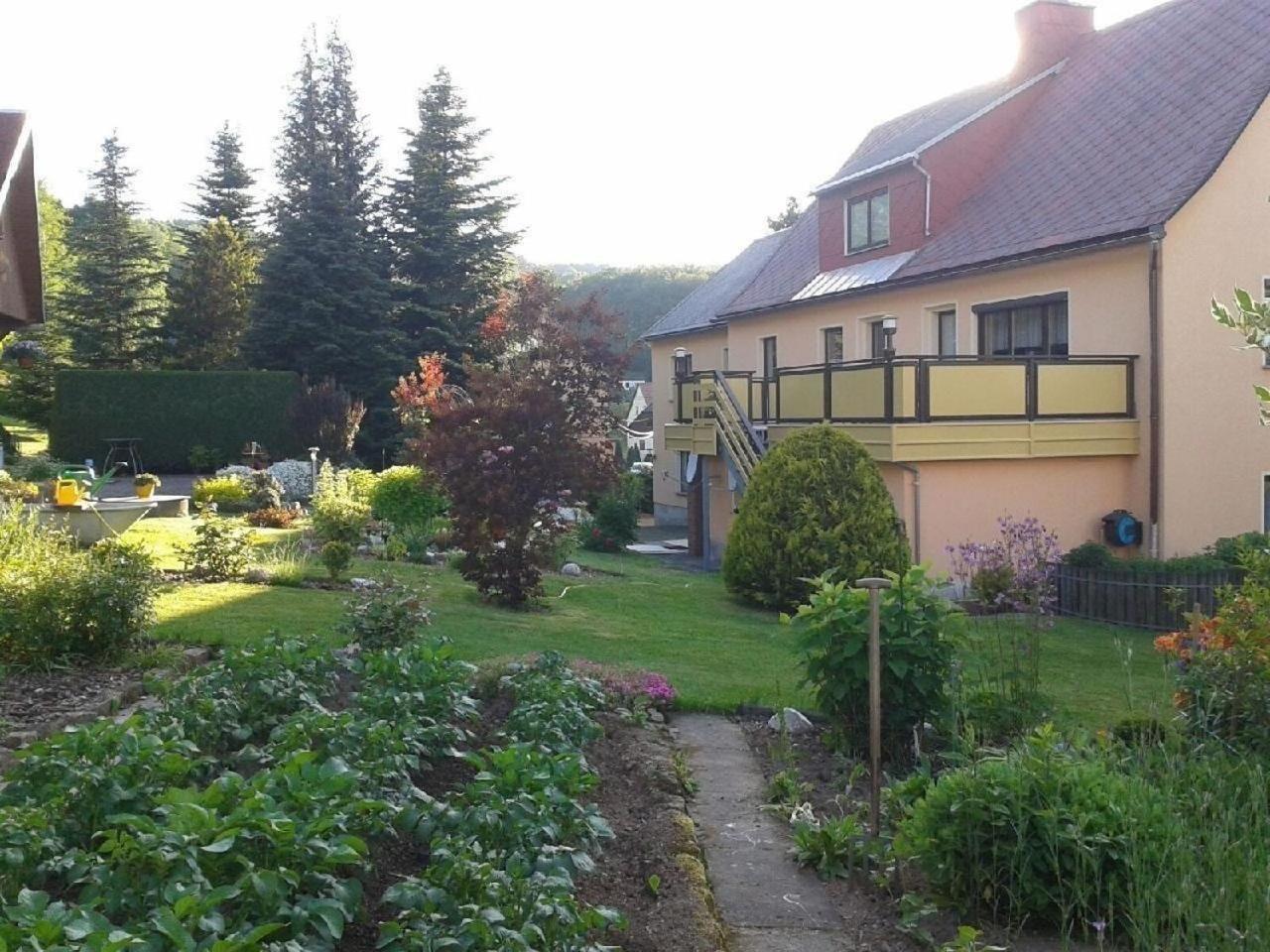 Ferienwohnung Glashuette Horn Exterior photo